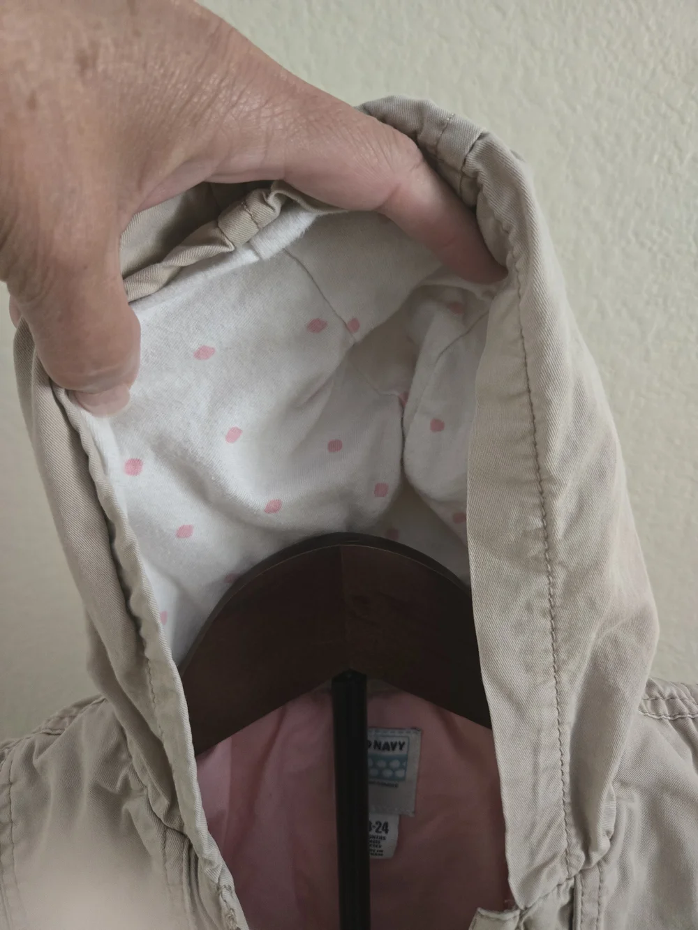 Old Navy Baby Jacket. 18-24m